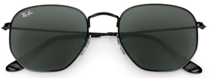 Ray-Ban Hexagonal 3548