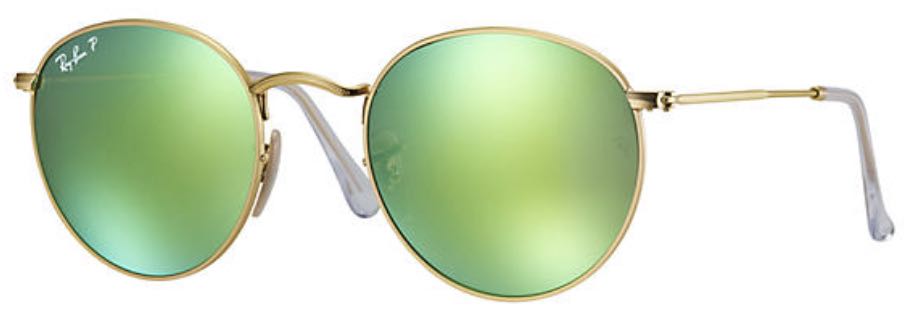 Ray-Ban Round Metal Espejado 3447