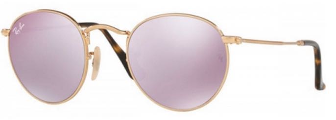 Ray-Ban Round Metal Espejado 3447