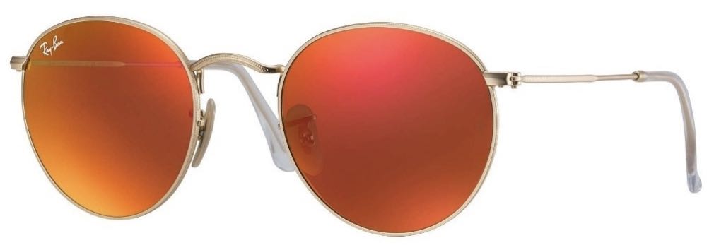 Ray-Ban Round Metal Espejado 3447