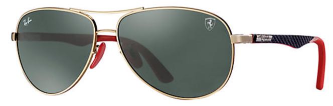 Ray-Ban Scuderia Ferrari Collection Fibre Carbon 8313M
