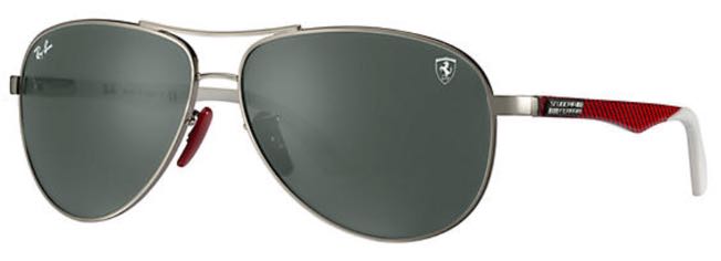 Ray-Ban Scuderia Ferrari Collection Fibre Carbon 8313M