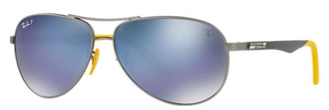 Ray-Ban Scuderia Ferrari Collection Fibre Carbon 8313M