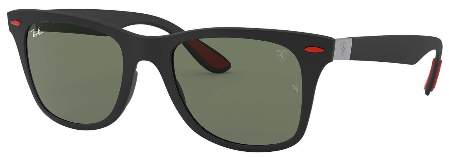 Ray-Ban Scuderia Ferrari Collection Wayfarer Liteforce 4195M