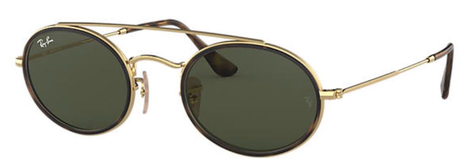 Ray-Ban Oval Double Bridge 3847N