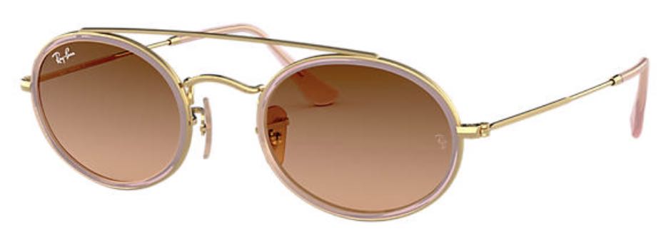 Ray-Ban Oval Double Bridge 3847N