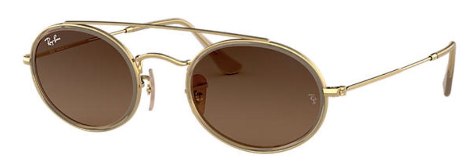 Ray-Ban Oval Double Bridge 3847N
