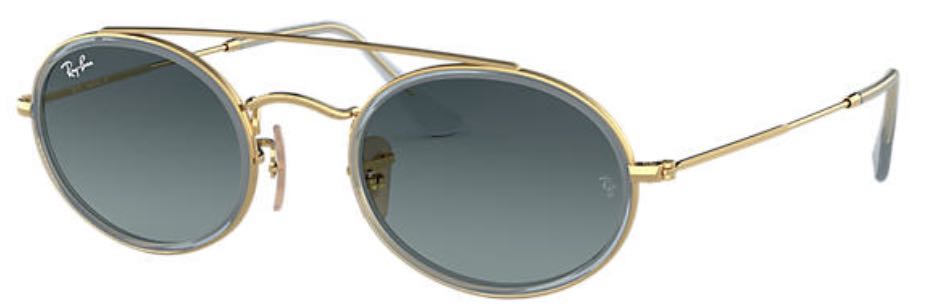 Ray-Ban Oval Double Bridge 3847N
