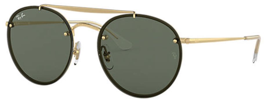 Ray-Ban Blaze Round Double Bridge 3614N
