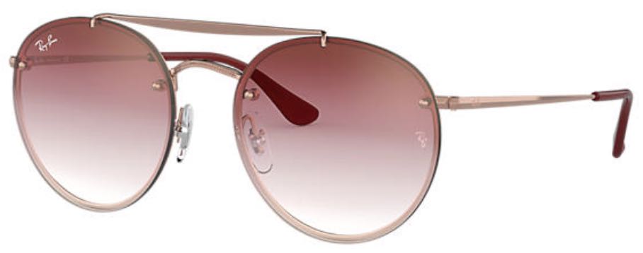 Ray-Ban Blaze Round Double Bridge 3614N