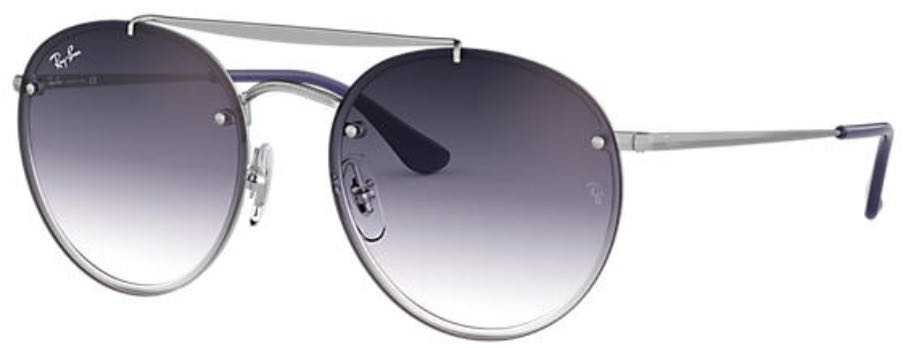 Ray-Ban Blaze Round Double Bridge 3614N