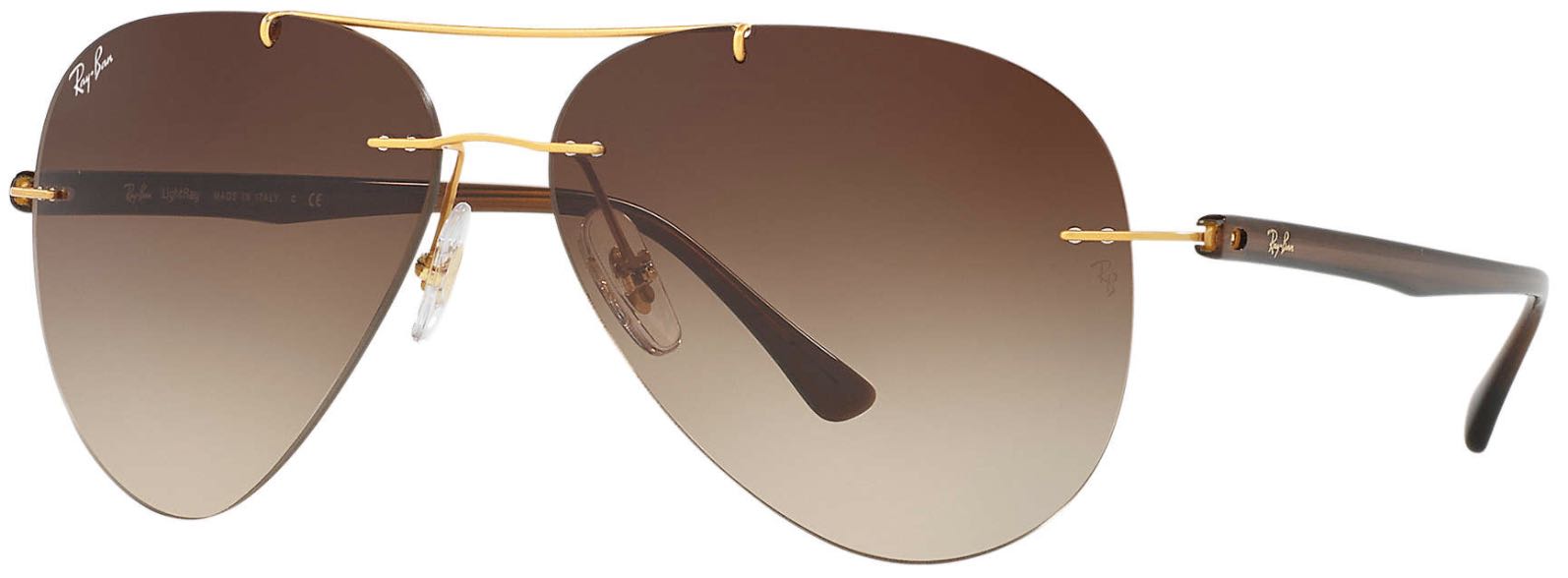 Ray-Ban Fibre carbon 8058
