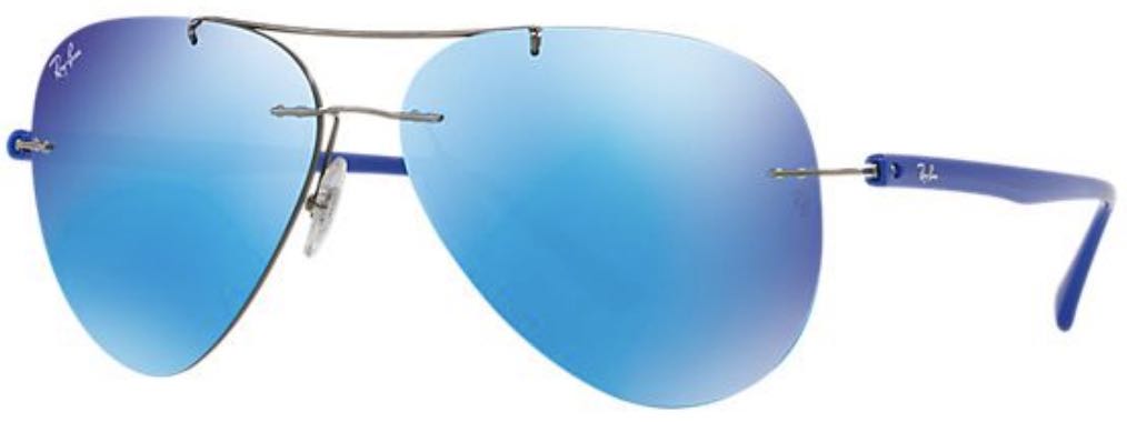 Ray-Ban Fibre carbon 8058
