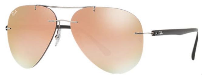 Ray-Ban Fibre carbon 8058
