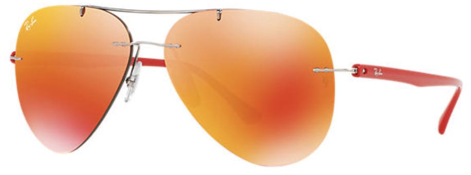 Ray-Ban Fibre carbon 8058
