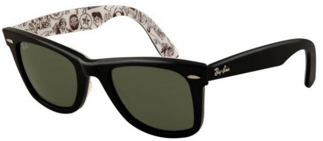 Ray-Ban Wayfarer Rareprint 2140