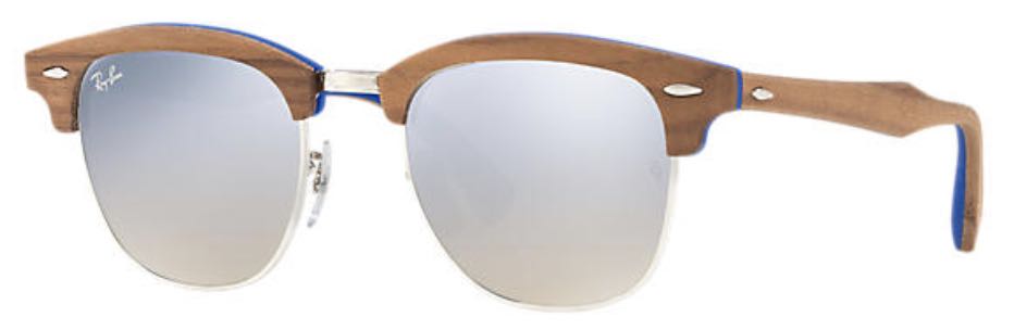 Ray-Ban Clubmaster Madera 3016M