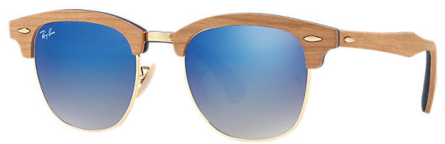 Ray-Ban Clubmaster Madera 3016M