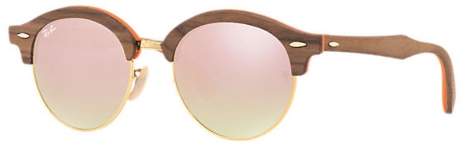 Ray-Ban Clubround Madera 4246M