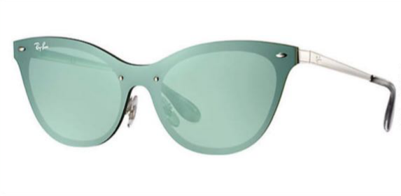 Ray-Ban Blaze Cat Eye 3580