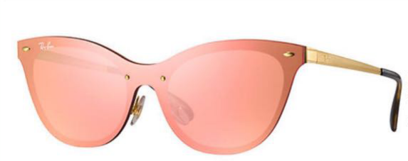 Ray-Ban Blaze Cat Eye 3580
