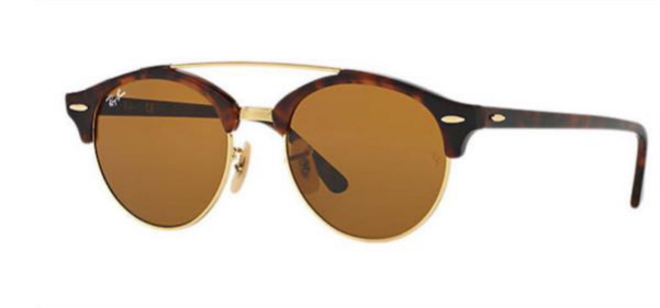 Ray-Ban Clubround Double Bridge 4346