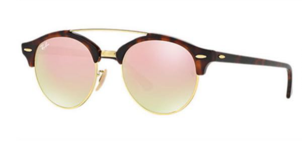 Ray-Ban Clubround Double Bridge 4346