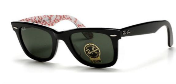 Ray-Ban Wayfarer Rareprint 2140