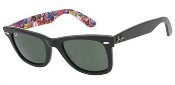 Ray-Ban Wayfarer Rareprint 2140