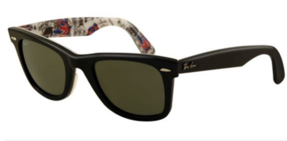 Ray-Ban Wayfarer Rareprint 2140