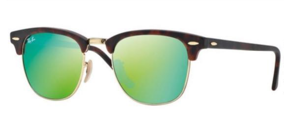 Ray-Ban Clubmaster Espejado 3016